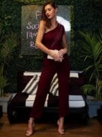 Athena Embellished Basic Jumpsuit