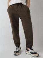Bewakoof Heavy Duty Men Relaxed Fit Track Pants