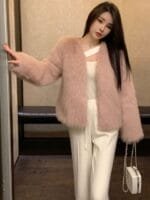 JC Mode Front Open Overcoat