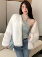 JC Mode Front Open Overcoat