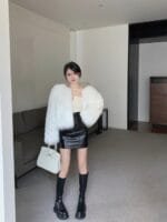 JC Mode Front Open Overcoat