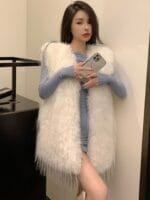 JC Mode Front Open Overcoat