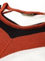 OnlyTrend Acrylic Striped Knitted Pullover