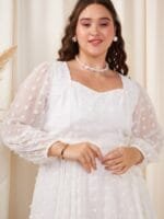 OnlyTrend Curve Tie-Up Waist Sweetheart Neck Layered Playsuit Mini Jumpsuit