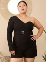 OnlyTrend Curve Women Solid Playsuit