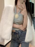 Onlytrend Front Open Overcoat