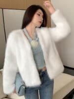 Onlytrend Front Open Overcoat