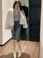 Onlytrend Front Open Overcoat