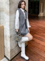 Onlytrend Front Open Overcoat