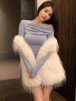 Onlytrend Front Open Overcoat