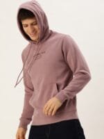 OnlyTrend Long Sleeves Printed Hooded Sweatshirt