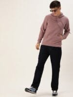 OnlyTrend Long Sleeves Printed Hooded Sweatshirt