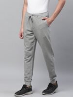 OnlyTrend Men Grey Solid Joggers