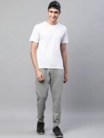 OnlyTrend Men Grey Solid Joggers