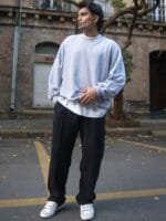 OnlyTrend Men Relaxed Baggy Fit Track Pants