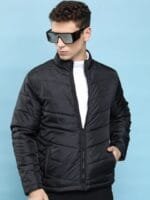 OnlyTrend Stand Collar Padded Jacket
