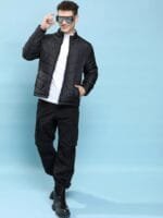 OnlyTrend Stand Collar Padded Jacket