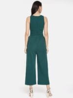OnlyTrend Teal Green Wrap Detail Jumpsuit