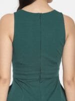 OnlyTrend Teal Green Wrap Detail Jumpsuit