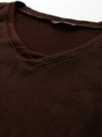 OnlyTrend Women Brown Solid Pullover