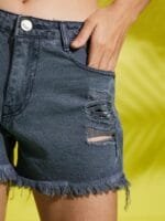 OnlyTrend Women Loose Fit Denim Denim Shorts