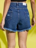 OnlyTrend Women Loose Fit Denim Shorts