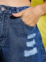 OnlyTrend Women Loose Fit Denim Shorts