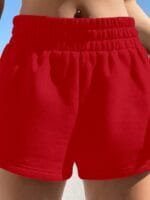 OnlyTrend Women Loose Fit High-Rise Regular Shorts