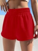 OnlyTrend Women Loose Fit High-Rise Regular Shorts