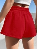 OnlyTrend Women Loose Fit High-Rise Regular Shorts