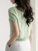 OnlyTrend x Revolte Floral Printed Round Neck Top