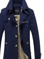 OnlyTrend x Revolte Men Spread Collar Insulator Bomber Jacket