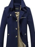 OnlyTrend x Revolte Men Spread Collar Insulator Bomber Jacket