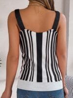 OnlyTrend x Revolte Striped Crochet Top
