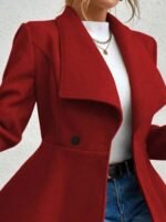 OnlyTrend x Revolte Women Double-Breasted Overcoat