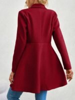 OnlyTrend x Revolte Women Double-Breasted Overcoat