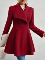OnlyTrend x Revolte Women Double-Breasted Overcoat