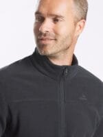 Quechua By Decathlon Men Lightweight Mock Collar Sporty Jacket
