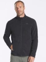 Quechua By Decathlon Men Lightweight Mock Collar Sporty Jacket