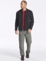 Quechua By Decathlon Men Lightweight Mock Collar Sporty Jacket