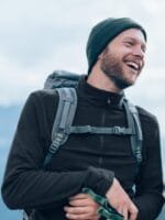 Quechua By Decathlon Men Lightweight Mock Collar Sporty Jacket