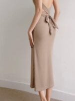 StyleCast x Revolte Bodycon Maxi Dress