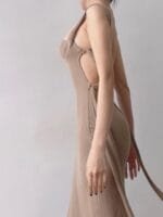 StyleCast x Revolte Bodycon Maxi Dress