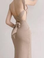 StyleCast x Revolte Bodycon Maxi Dress