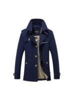 StyleCast x Revolte Men Spread Collar Insulator Bomber Jacket