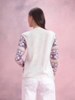 OnlyTrend Conversational Design Cardigan