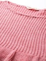 OnlyTrend Pullover with Puff Sleeves