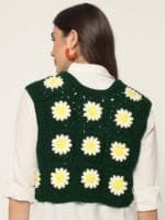 OnlyTrend Women Embroidered Woollen Pullover