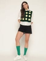 OnlyTrend Women Embroidered Woollen Pullover