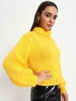 OnlyTrend Women Woollen Pullover